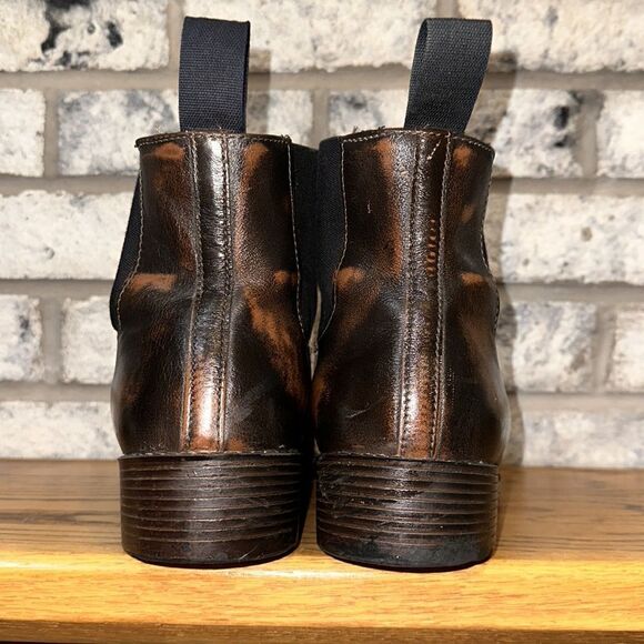 Dexter USA 11 Men’s Chelsea Genuine Leather Slip on Pull on Ankle Boots main image 12